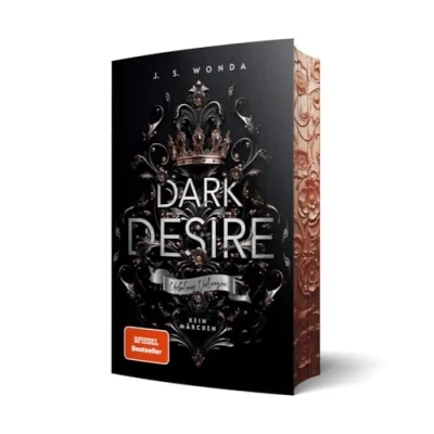 Abbildung von Dark Desire: Verbotenes Verlangen: Verlangen Mit wunderschönem Farbschnitt (Royal Reihe)