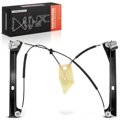 Abbildung von Frankberg Elektrisch Fensterheber Ohne Motor 2/3 Türer Vorne Links Kompatibel mit Polo 6R 6C Van 2009 2020 6R3837461A
