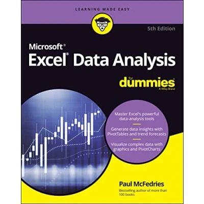 Abbildung von Excel Data Analysis For Dummies (For (Computer/Tech))