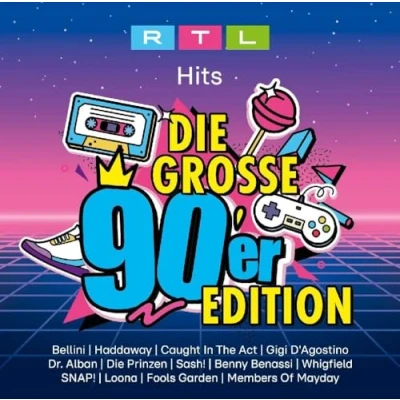 Abbildung von Rtl Hits die Grosse 90er Edition (2cd)