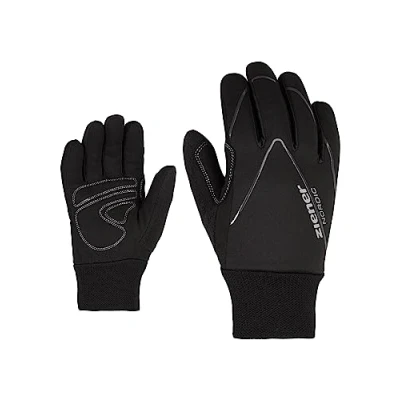 Abbildung von Ziener Kinder Unico Junior Langlauf/Nordic/Crosscountry Handschuhe Winddicht Atmungsaktiv Soft Shell, black, XL