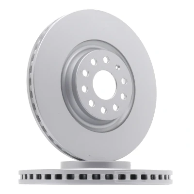 Abbildung von TEXTAR PRO 92229803 Bremsscheibe 340 30 05/10 112 innenbelüftet beschichtet ohne Radbefestigungsbolzen, Radnabe VOLKSWAGEN: Passat B8 Variant