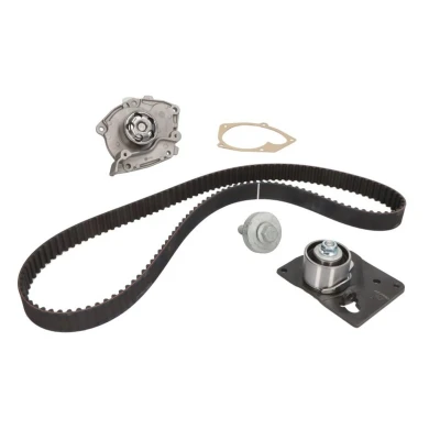 Abbildung von BOSCH 1 987 946 463 Wasserpumpe + Zahnriemensatz 133 RENAULT: SCENIC 2, MEGANE 2 Coupe Cabriolet, SUZUKI: Grand Vitara SUV