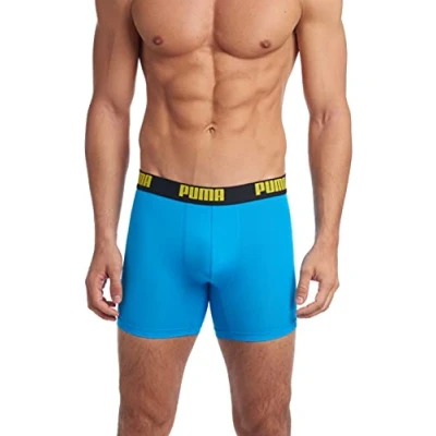 Abbildung von PUMA Herren Boxershorts, 3er Pack