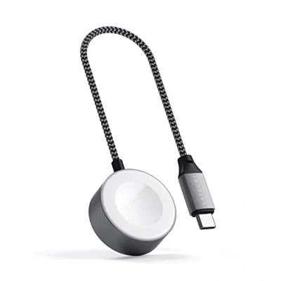 Abbildung von Satechi USB C Magnetisches Ladekabel Apple Watch ST TCAW7CM