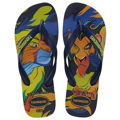Abbildung von Havaianas Jungen Unisex Kinder Top Disney Classic (Mini Me) Flip Flop, blau, 25 EU Kinder, 28