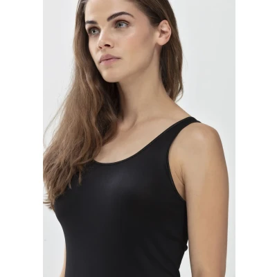 Abbildung von mey Unterhemd/shirt, Damen, Größe: 44, Black