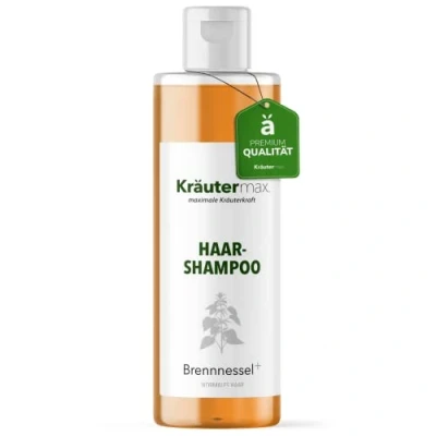 Abbildung von Brennnessel Shampoo Seife Pflegeshampoo mit Brennnesselextrakt 1 x 250 ml