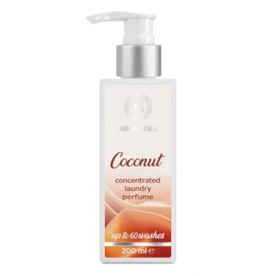 Abbildung von Konzentriertes Wäscheparfüm Kokos 200ml Kokosduft Flüssige Parfüm Wäsche Wäscheduft Parfum für Waschmaschine Langanhaltenden Duft Exotischer Aroma Wäscheerfrischer