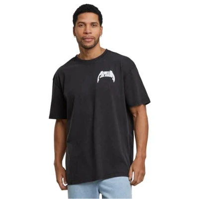 Abbildung von Upscale by Mister Tee Origami Tshirt print, Herren, Größe: XXL, Acid black