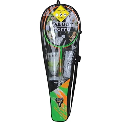 Abbildung von Talbot Torro Badminton Set 4 Attacker Plus