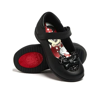 Abbildung von Disney Kinder Schuhe Minnie Mouse Schwarz 30