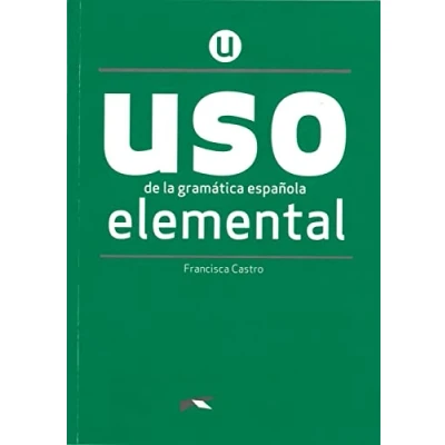 Abbildung von Uso de la gramática española: Nivel Elemental. Buch