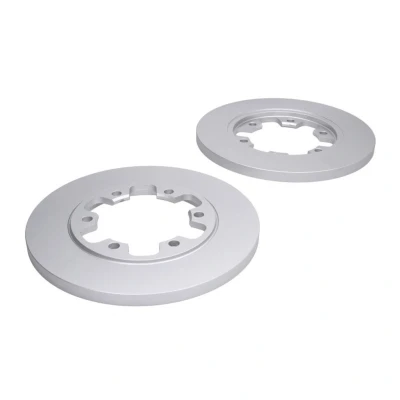 Abbildung von DELPHI BG4680C Bremsscheibe 308 18 6 voll beschichtet unbehandelt ohne Radlager, ABS Sensorring FORD: Transit V363 Van, Mk6 Minibus
