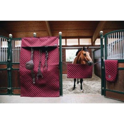 Abbildung von Kentucky Stable Curtain Bordeaux 142x220cm