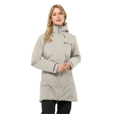 Abbildung von Jack Wolfskin Damen Heidelstein Ins Jkt W, Red Ochre, XXL EU