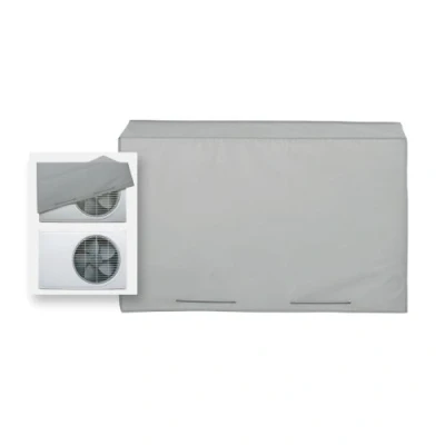 Abbildung von Rayen 6061.50 Klimaanlage Abdeckung, 90 x 55 30cm, doppelter Kordelzug