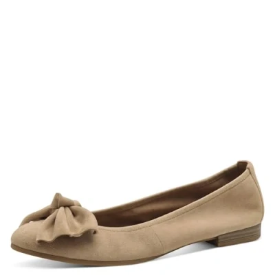 Abbildung von Tamaris Ballerina Damen Elegant braun,EU 40