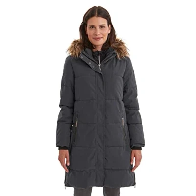 Abbildung von G.I.G.A. DX Damen Casual Steppparka/Parka mit Kapuze GW 18 WMN QLTD PRK, midnight, 38, 37508 000