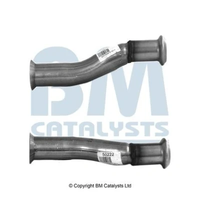 Abbildung von BM CATALYSTS BM50222 Abgasrohr