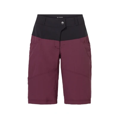 Abbildung von Vaude Qimsa Outdoor Shorts, Damen, Größe: 36, Cassis