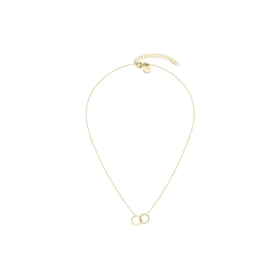 Abbildung von Tamaris Halskette goldcoloured, Damen, Größe: One Size, Gold coloured