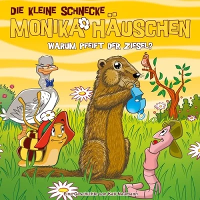 Abbildung von Die kleine Schnecke Monika Häuschen 72: Warum pfeift der Ziesel?