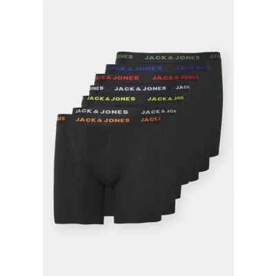 Abbildung von JACK&amp;JONES Plus Herren JACBASIC Trunks 7 Pack NOOS PLS Boxershorts, Black/Pack:Black Black Black, 3XL (7er Pack)