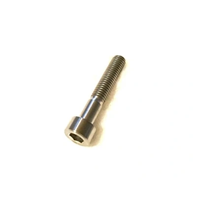 Abbildung von CarbonEnmy 2 Stücke Titan Schrauben M6 x 35 zylindrisch DIN 912 Grade 5 Titanium Screw