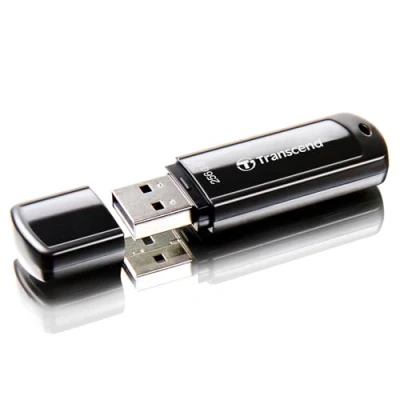 Abbildung von Transcend USB Stick 256GB JetFlash 700 3.1 Gen 1 schwarz