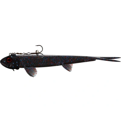 Abbildung von Westin Twinteez Pelagic Black Mamba V Tail R&#039;N&#039;R Shad 21cm (70g) Gummifisch