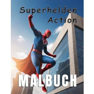 Abbildung von Malbuch Superhelden in Action Das ultimative Ausmalbuch für Kinder ab 3 Jahren