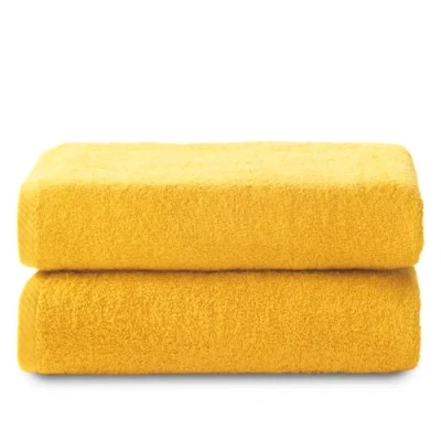 Abbildung von Top Towel Plus Große Badetücher 2 Duschtücher 100x150 cm 100% Baumwolle Weiß