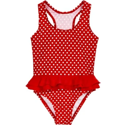 Abbildung von Playshoes Schwimmanzug Badebekleidung Mädchen,Punkte,110 116