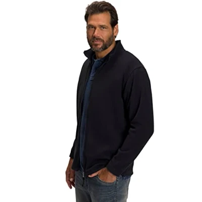 Abbildung von JP1880 Fleecejacke, Herren, Größe: 3XL, Schwarz