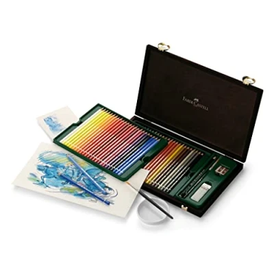 Abbildung von Faber Castell 117506 Aquarellstift Albrecht Dürer, 48er Holzkoffer