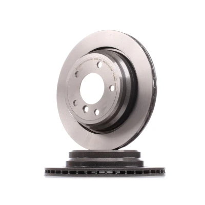 Abbildung von BREMBO COATED DISC LINE 09.6841.11 Bremsscheibe 298 20 5 innenbelüftet beschichtet hochgekohlt mit Schrauben BMW: Touring, Saloon