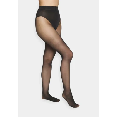 Abbildung von Calvin Klein Underwear Women French CUT Shaper Strumpfhose, Damen, Größe: Small, Black