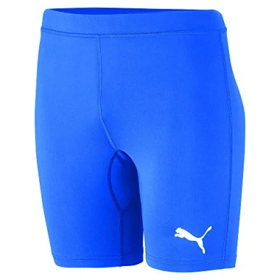 Abbildung von Puma LIGA Baselayer Tights, Herren, Größe: Medium, Electric blue lemonade