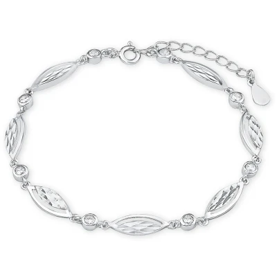 Abbildung von amor Armband für Damen, Sterling Silber 925, Zirkonia (synth.)