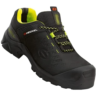 Abbildung von Heckel MACCROSSROAD 3.0 S3 Low leichte Sicherheitsschuhe Schwarz 45