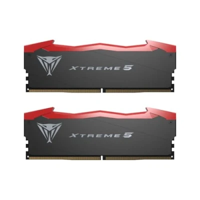 Abbildung von Patriot Viper Xtreme 5 DDR5 RAM 32GB (2X16GB) 8200MT/s CL38 UDIMM Desktop Gaming Memory Kit PVX532G82C38K