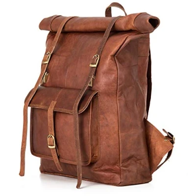 Abbildung von Berliner Bags Leeds XL Tagesrucksack, Größe: XL, Braun