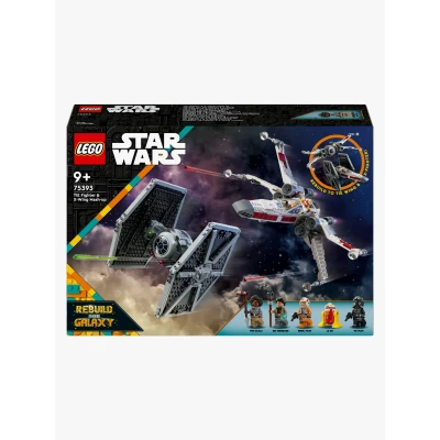 Abbildung von LEGO Star Wars TM 75393 Mashup aus TIE Fighter &amp; X Wing