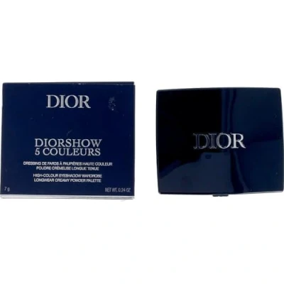 Abbildung von DIOR Diorshow 5 Couleurs Longwear Creamy Powder Eyeshadow Palette 649 Nude Dress 7 g