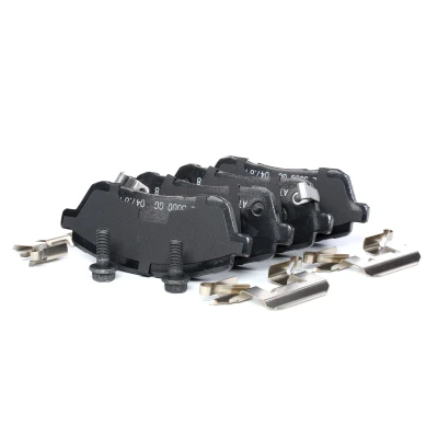 Abbildung von ATE 13.0460 5794.2 Bremsbelagsatz mit akustischer Verschleißwarnung Bremssattelschrauben Zubehör SUZUKI: SWIFT 4, Baleno II Hatchback