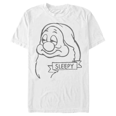 Abbildung von Disney Snow White and the Seven Dwarfs Sleepy Men&#039;s Crew neck S
