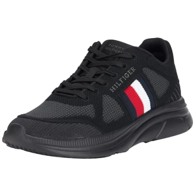 Abbildung von Tommy Hilfiger Modern Runner Sneaker low, Herren, Größe: 40, Black Schuhe