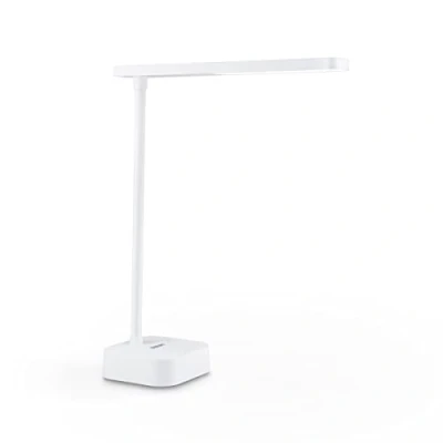 Abbildung von Philips LED Tilpa tragbare Tischleuchte mit Akkubetrieb, 5W, Weiß