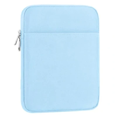 Abbildung von TiMOVO Tablet Tasche Hülle für das Neue iPad Mini 7 (A17 Pro, 2024), 6 (8,3 Zoll, 2021), 5/4/3/2/1, Schutztasche Etui, Baby Blau
